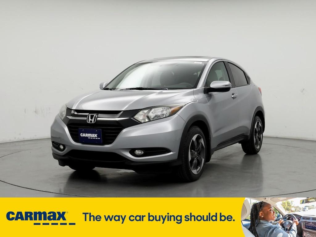 used 2018 Honda HR-V car, priced at $18,998