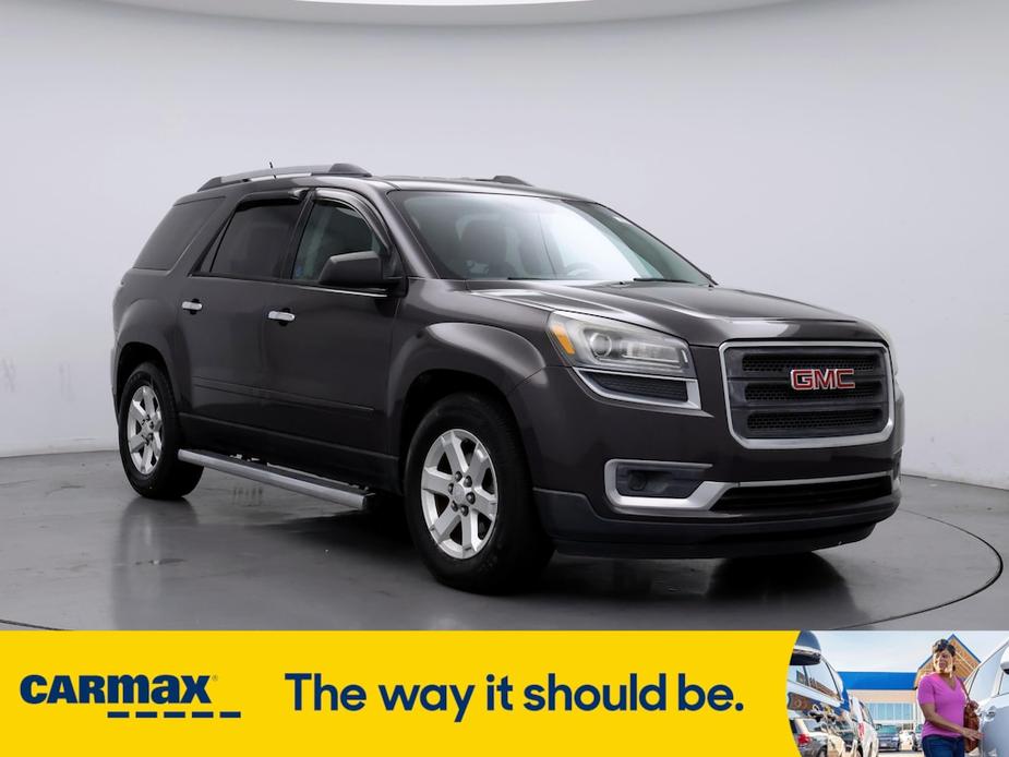 used 2014 GMC Acadia car, priced at $17,998