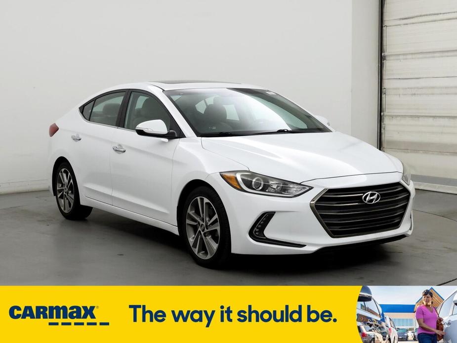 used 2017 Hyundai Elantra car, priced at $16,998