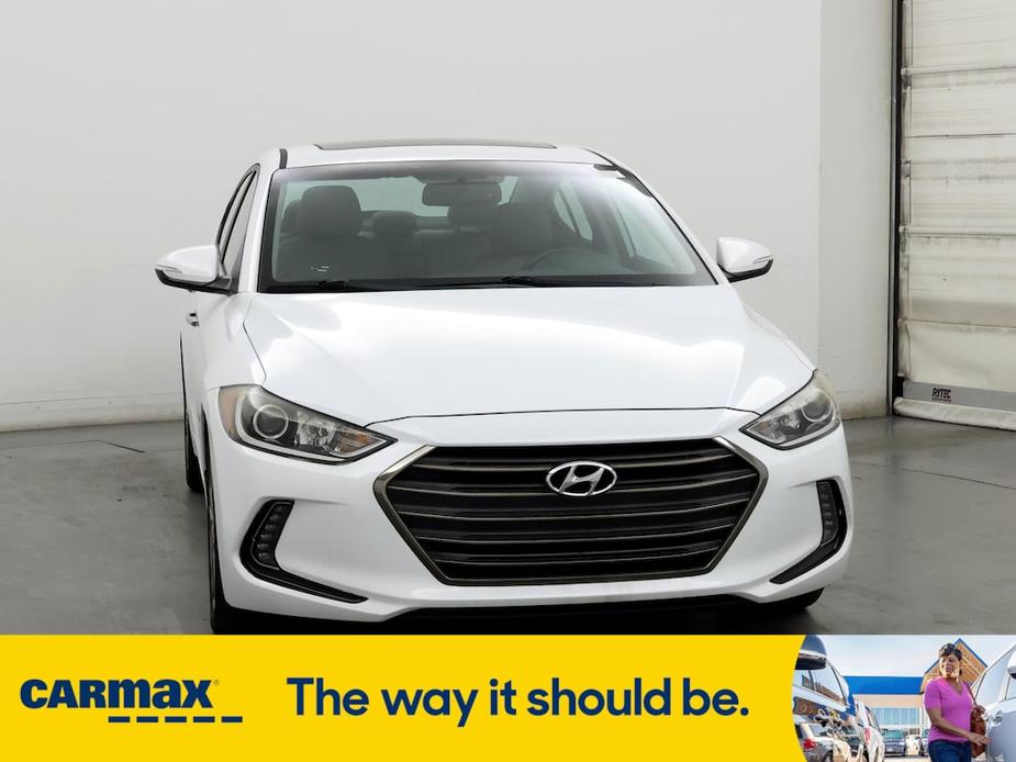 used 2017 Hyundai Elantra car, priced at $16,998