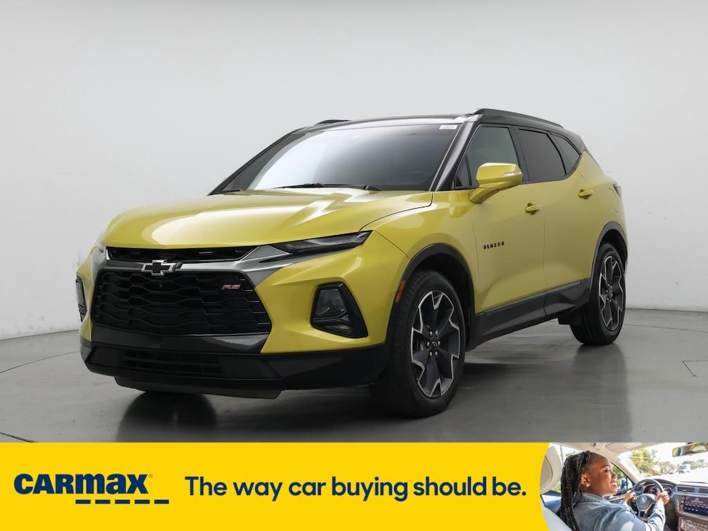 used 2022 Chevrolet Blazer car, priced at $29,998