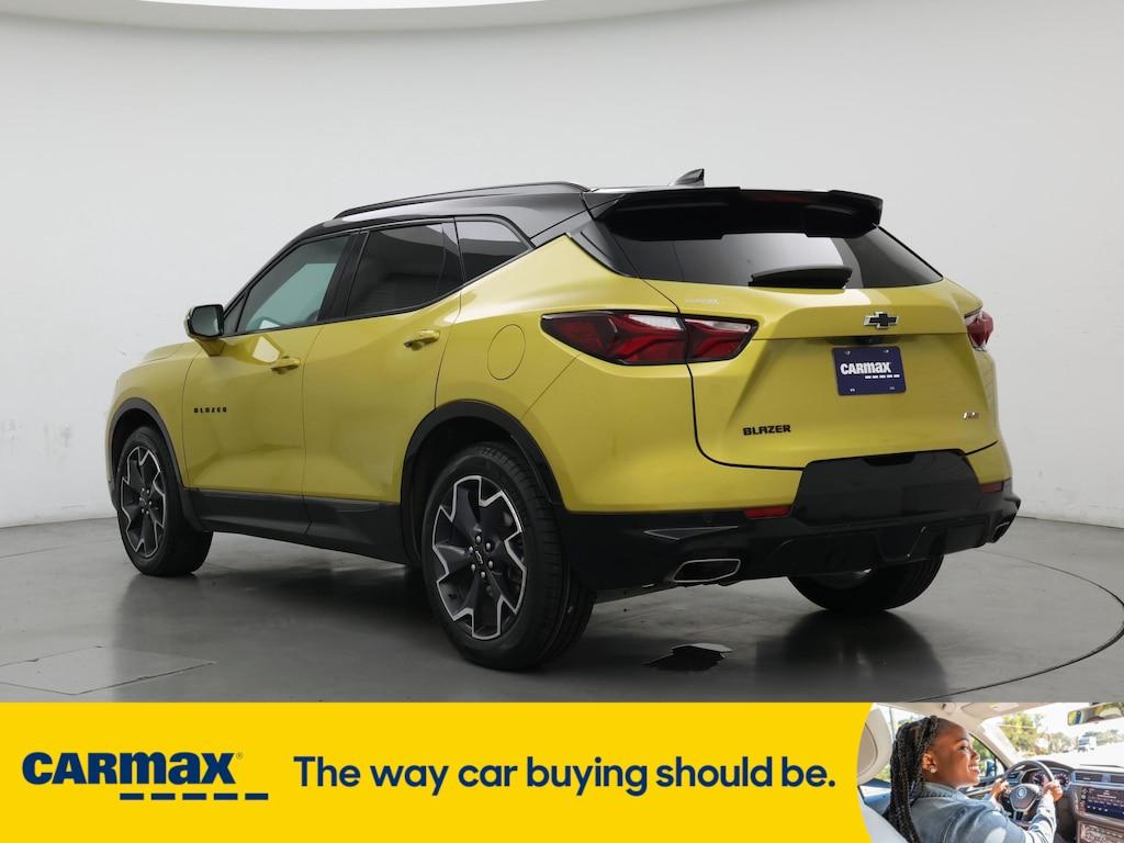 used 2022 Chevrolet Blazer car, priced at $29,998