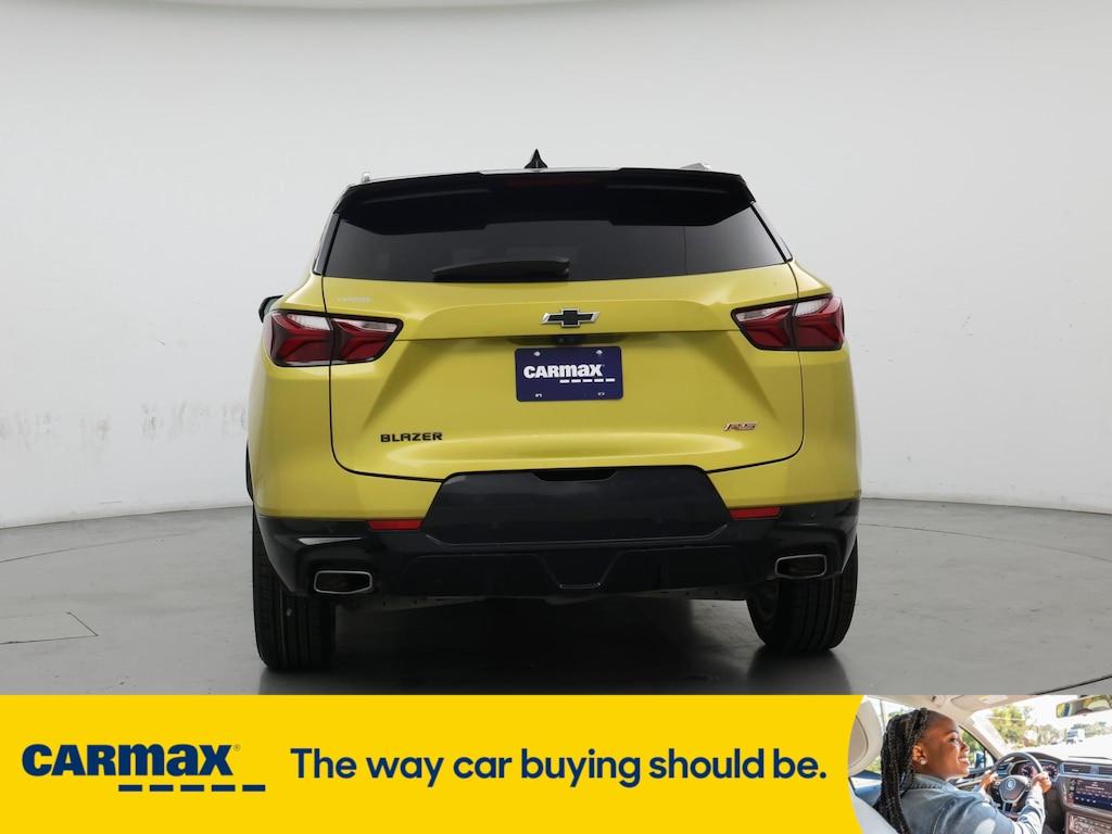used 2022 Chevrolet Blazer car, priced at $29,998