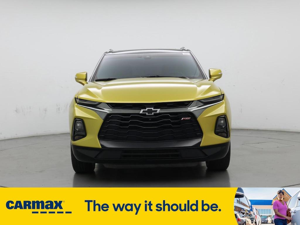 used 2022 Chevrolet Blazer car, priced at $29,998