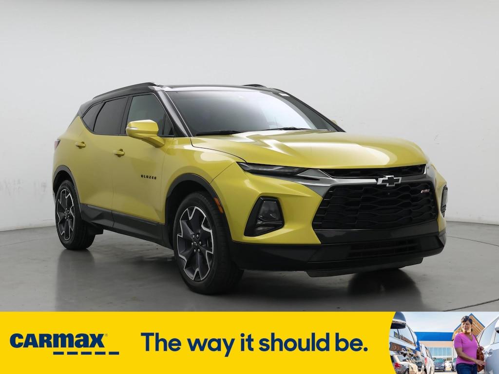 used 2022 Chevrolet Blazer car, priced at $32,998