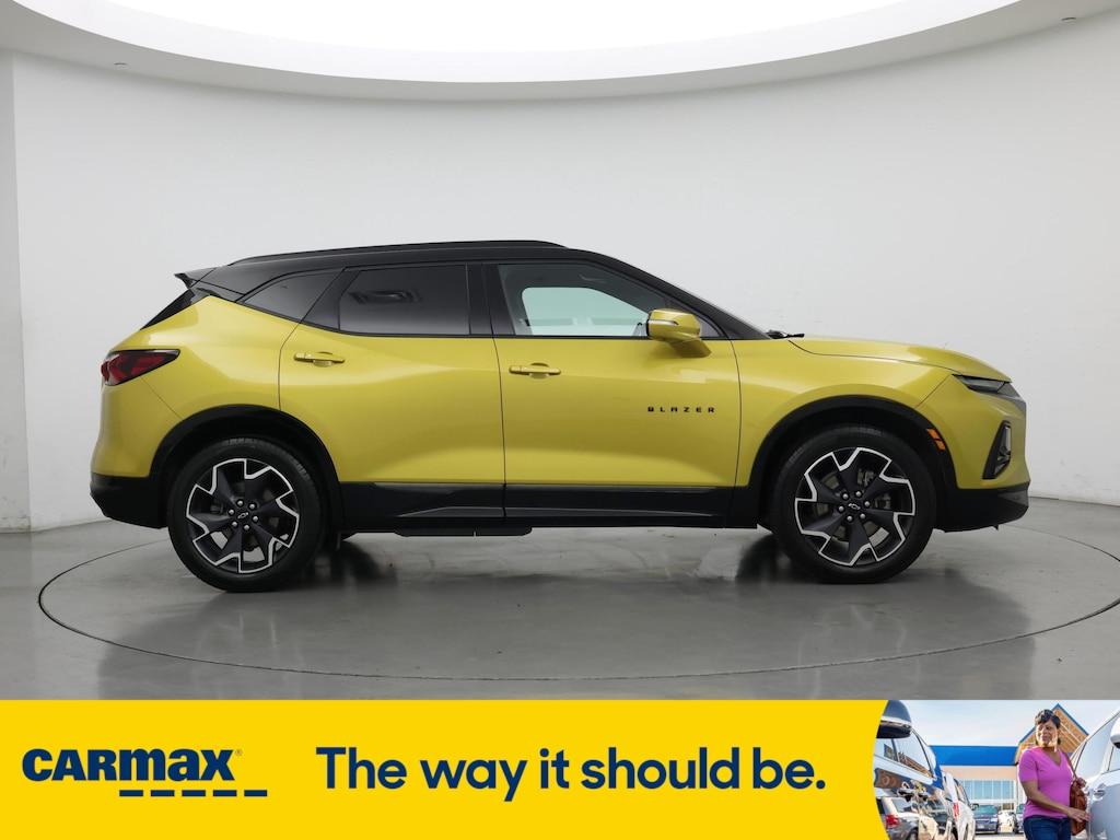 used 2022 Chevrolet Blazer car, priced at $29,998