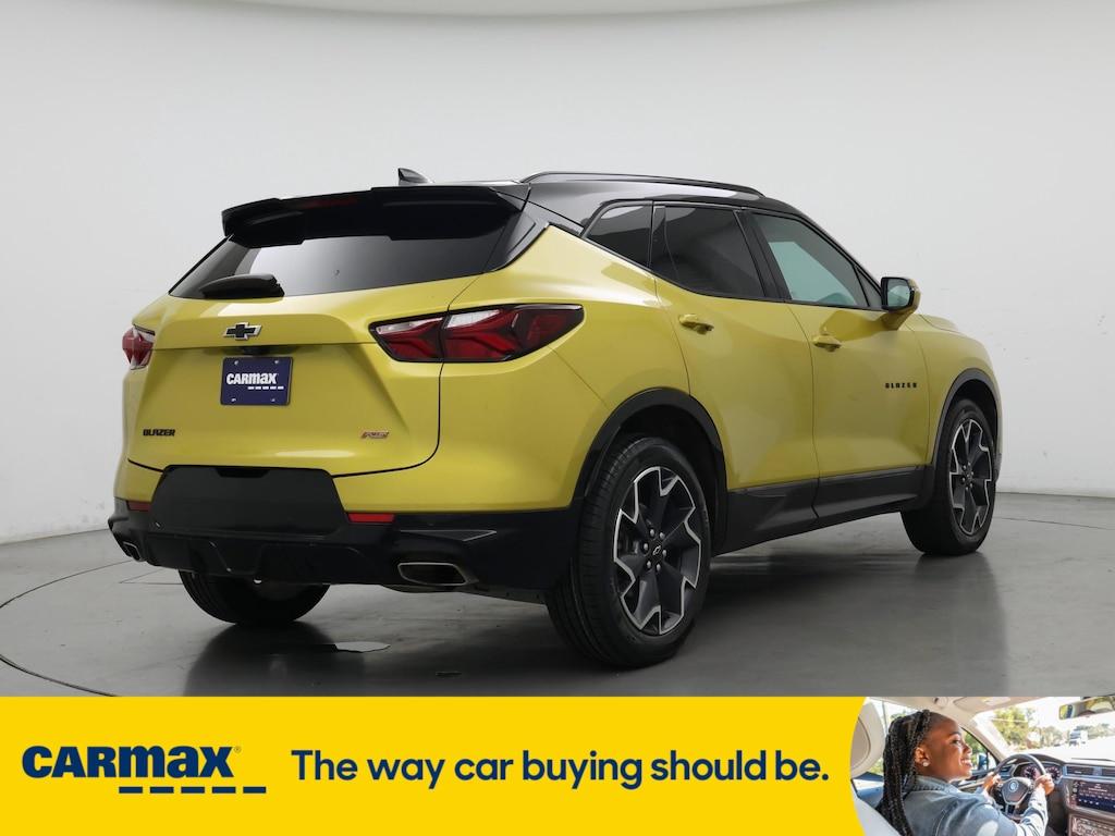 used 2022 Chevrolet Blazer car, priced at $29,998