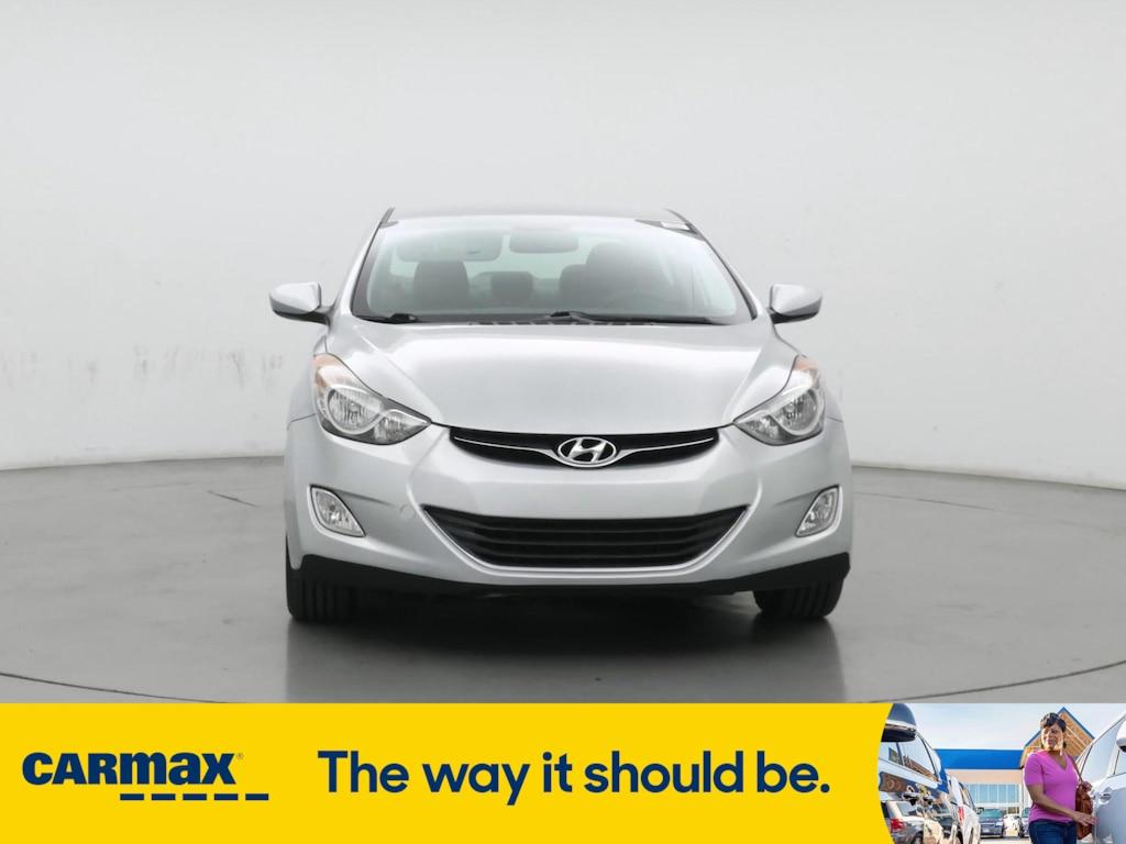 used 2013 Hyundai Elantra car, priced at $12,998