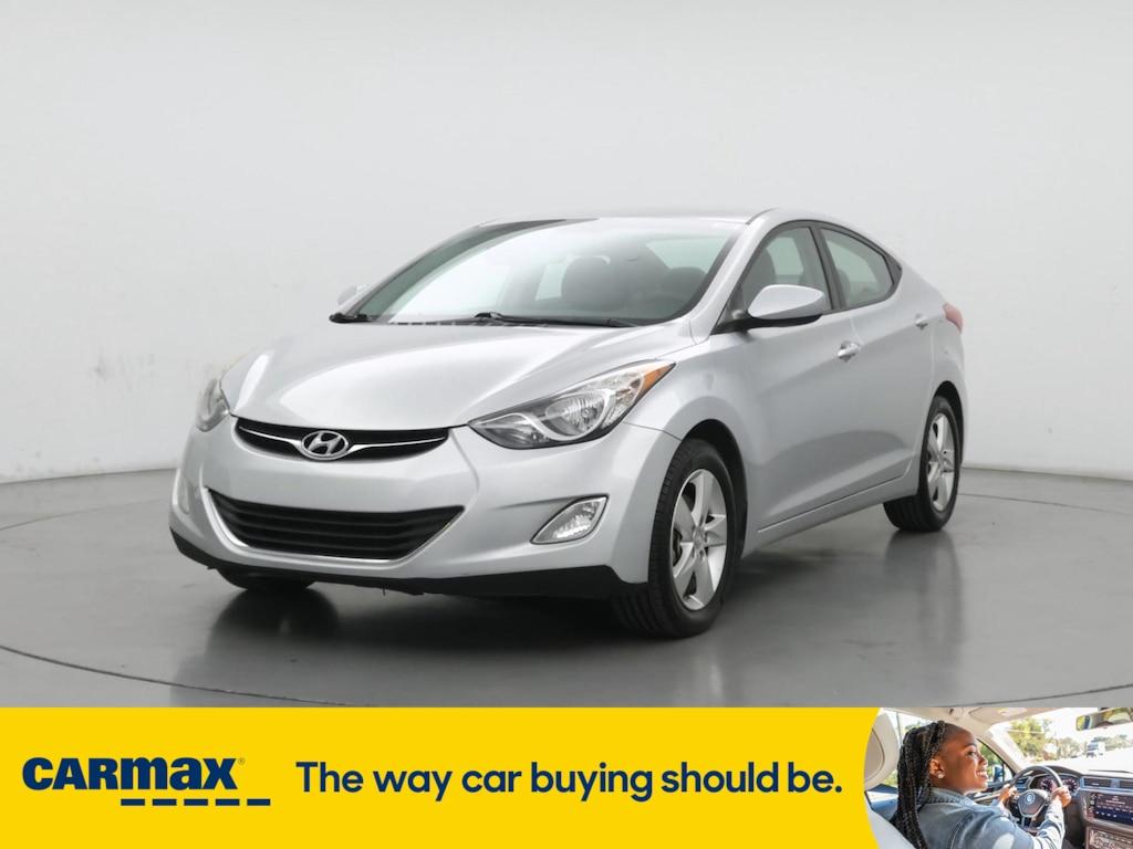 used 2013 Hyundai Elantra car, priced at $12,998