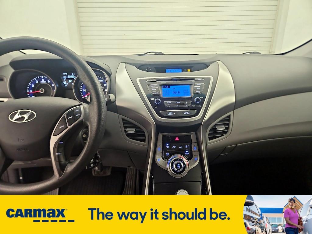 used 2013 Hyundai Elantra car, priced at $12,998