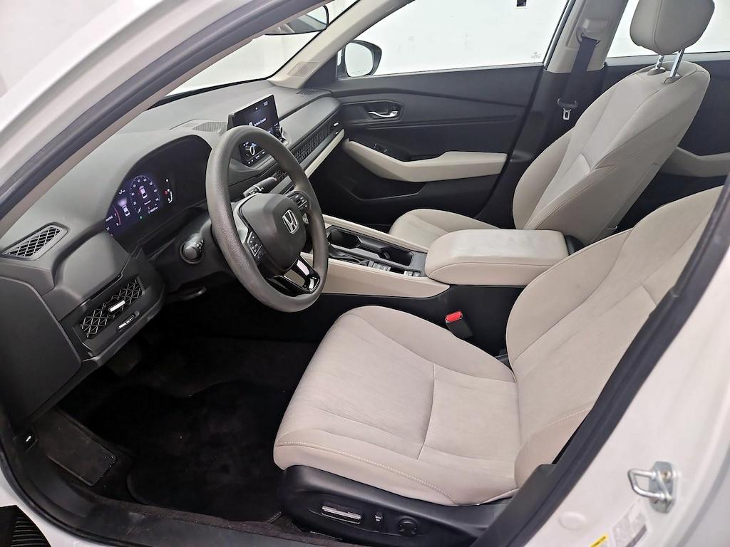 used 2023 Honda Accord car, priced at $27,998