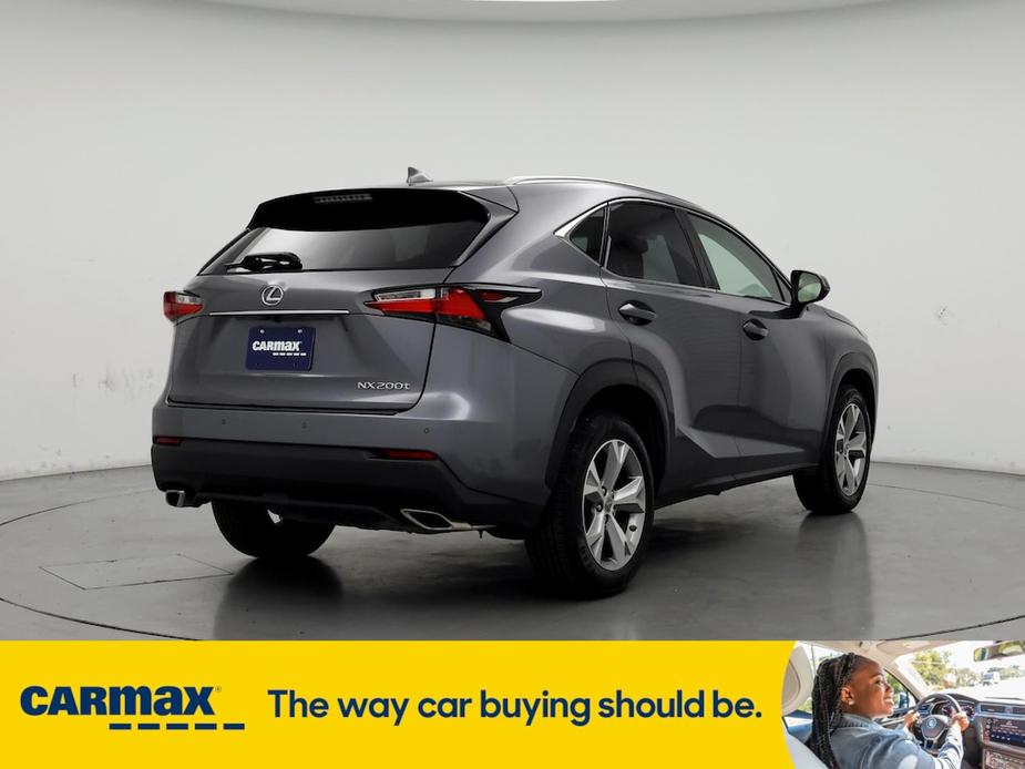 used 2017 Lexus NX 200t car, priced at $20,998