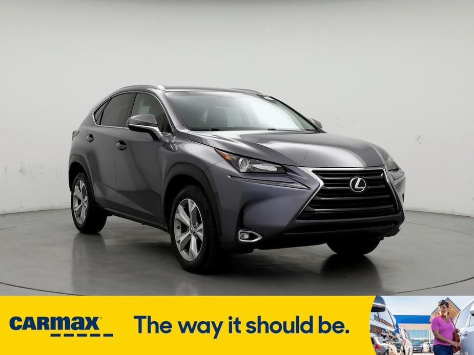 used 2017 Lexus NX 200t car, priced at $20,998