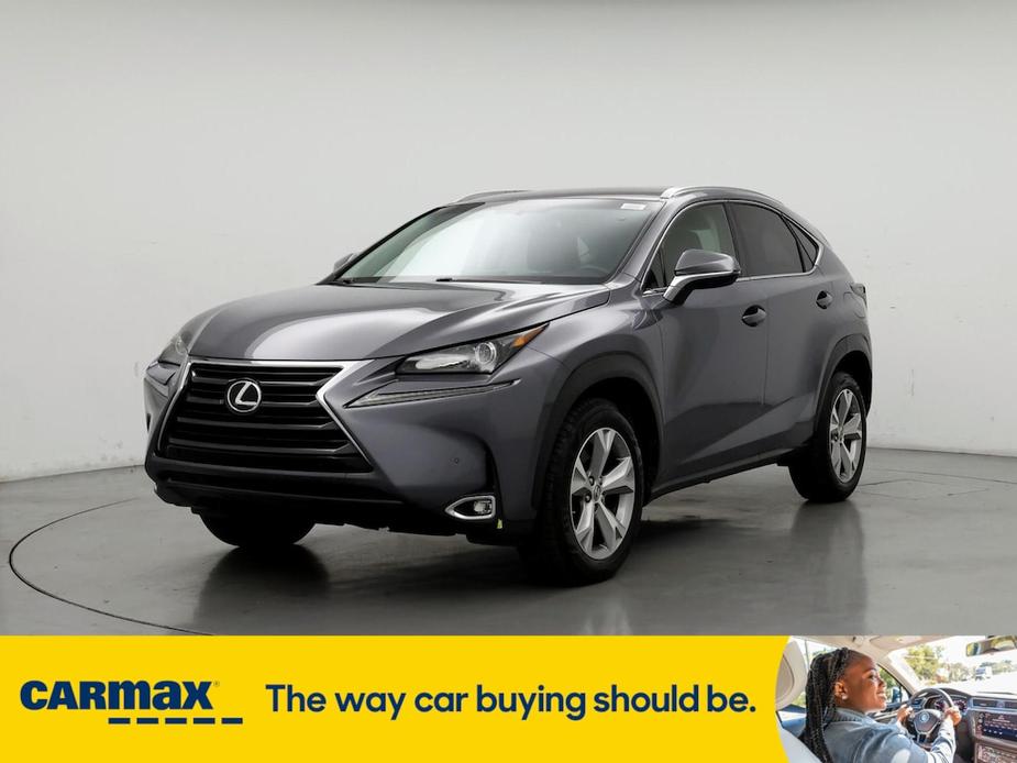 used 2017 Lexus NX 200t car, priced at $20,998