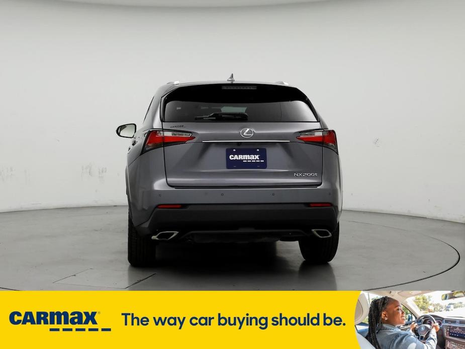 used 2017 Lexus NX 200t car, priced at $20,998