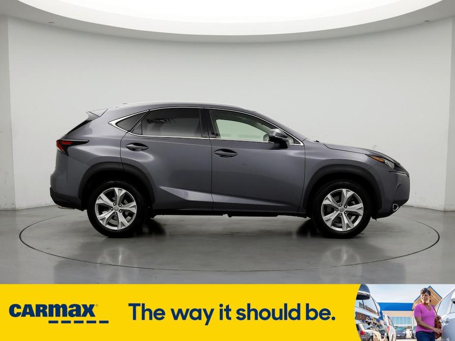 used 2017 Lexus NX 200t car, priced at $20,998