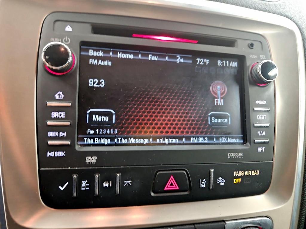 used 2015 GMC Acadia car, priced at $18,998