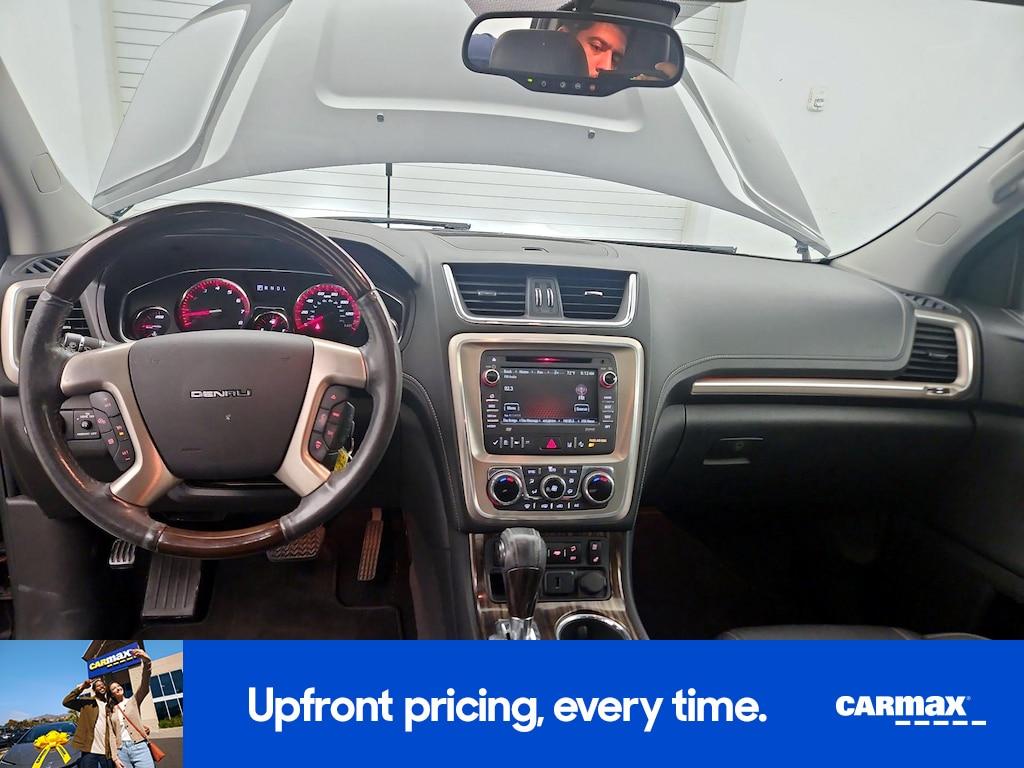 used 2015 GMC Acadia car, priced at $18,998