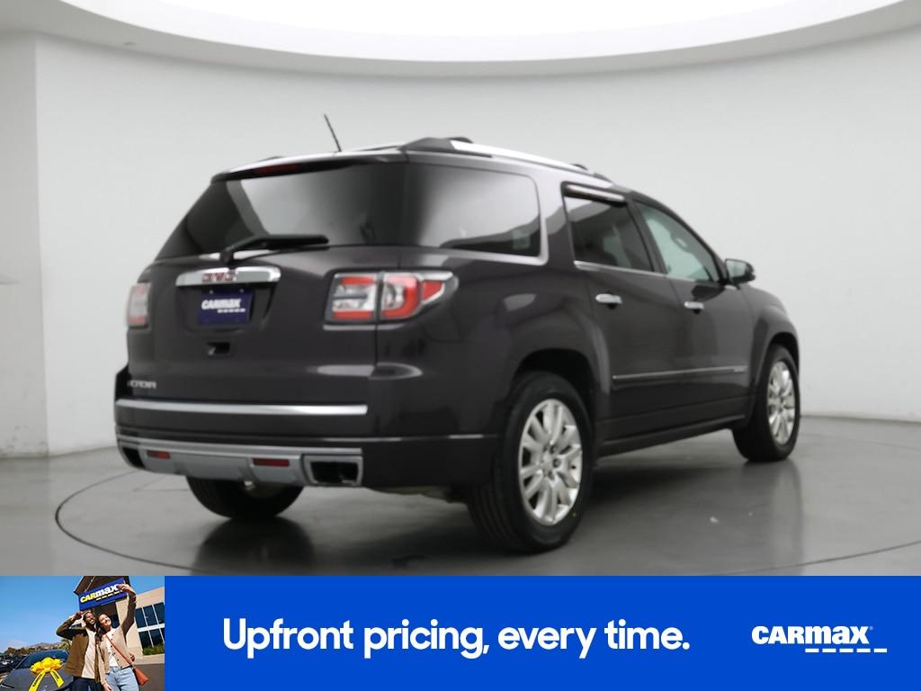 used 2015 GMC Acadia car, priced at $18,998