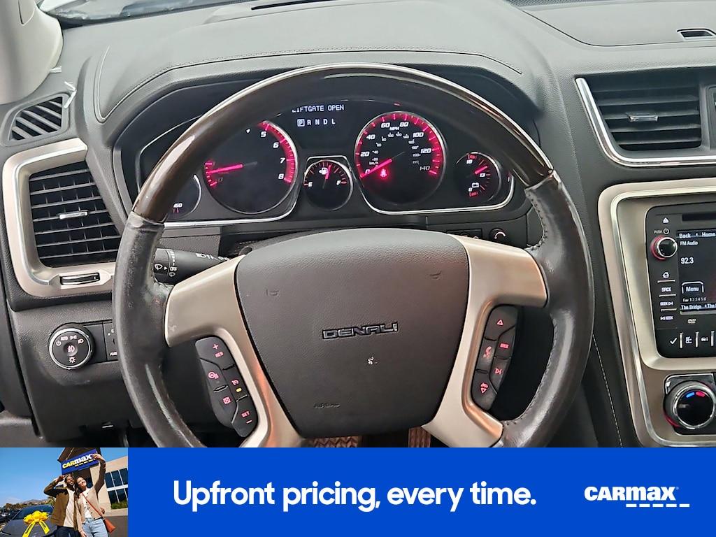 used 2015 GMC Acadia car, priced at $18,998