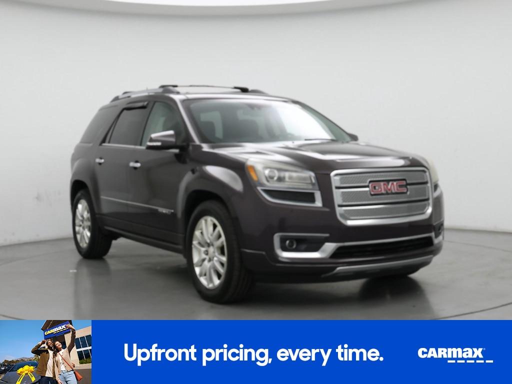 used 2015 GMC Acadia car, priced at $18,998