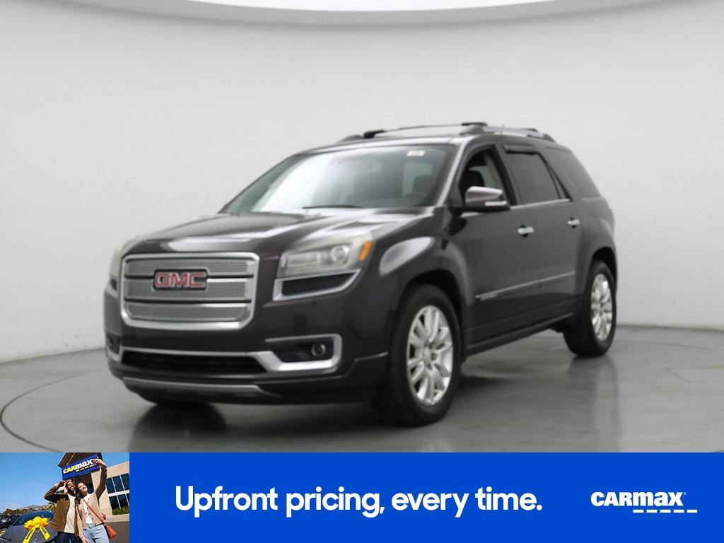 used 2015 GMC Acadia car, priced at $18,998