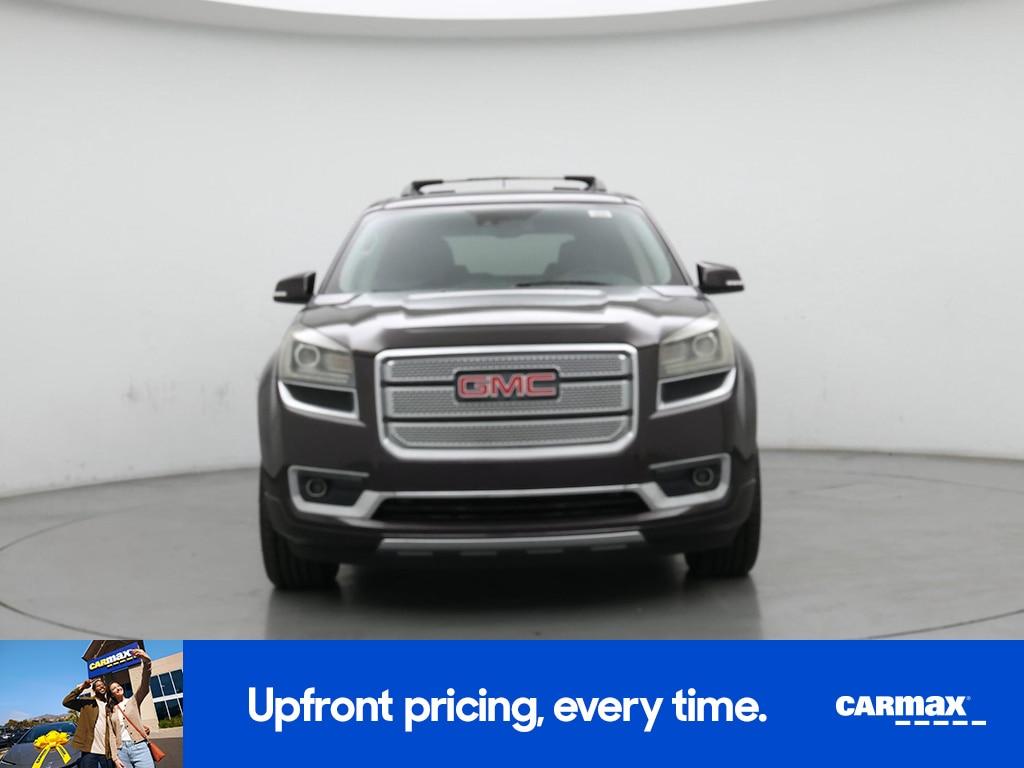 used 2015 GMC Acadia car, priced at $18,998