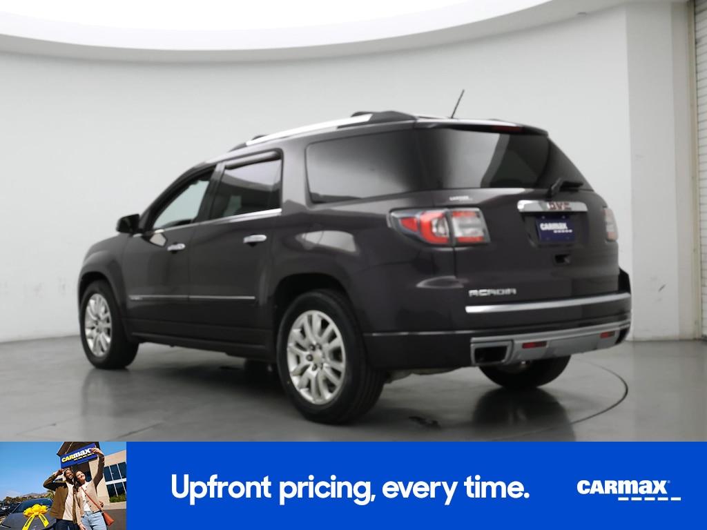 used 2015 GMC Acadia car, priced at $18,998