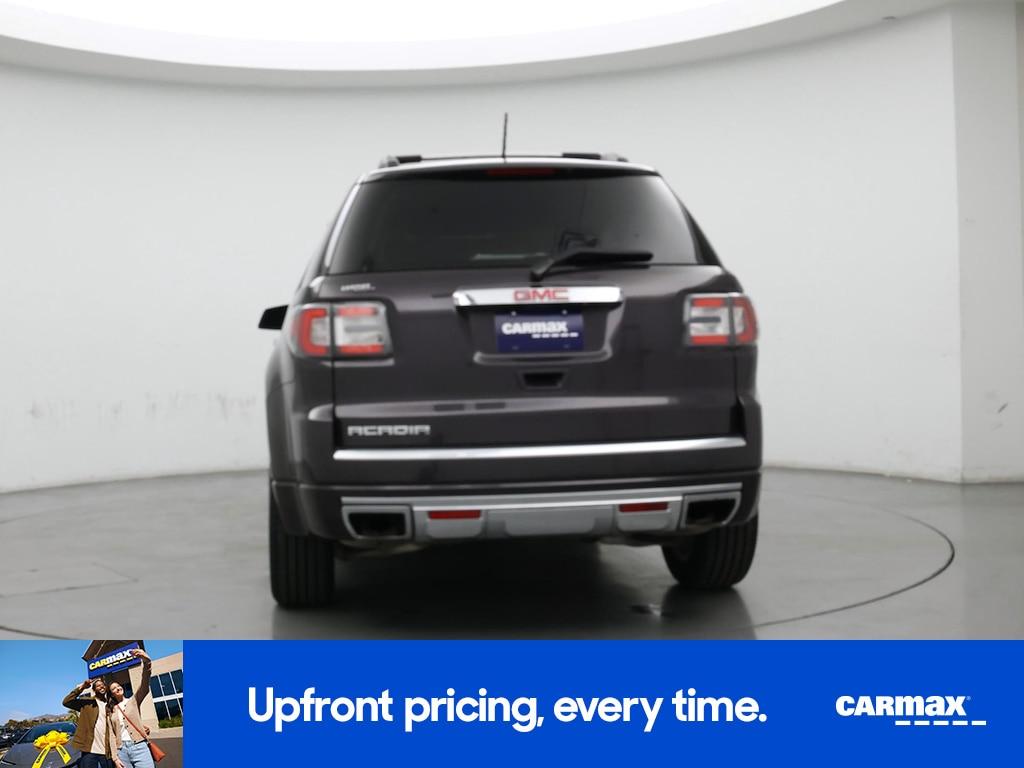 used 2015 GMC Acadia car, priced at $18,998