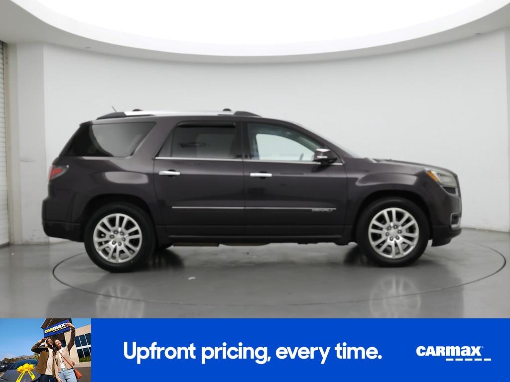 used 2015 GMC Acadia car, priced at $18,998