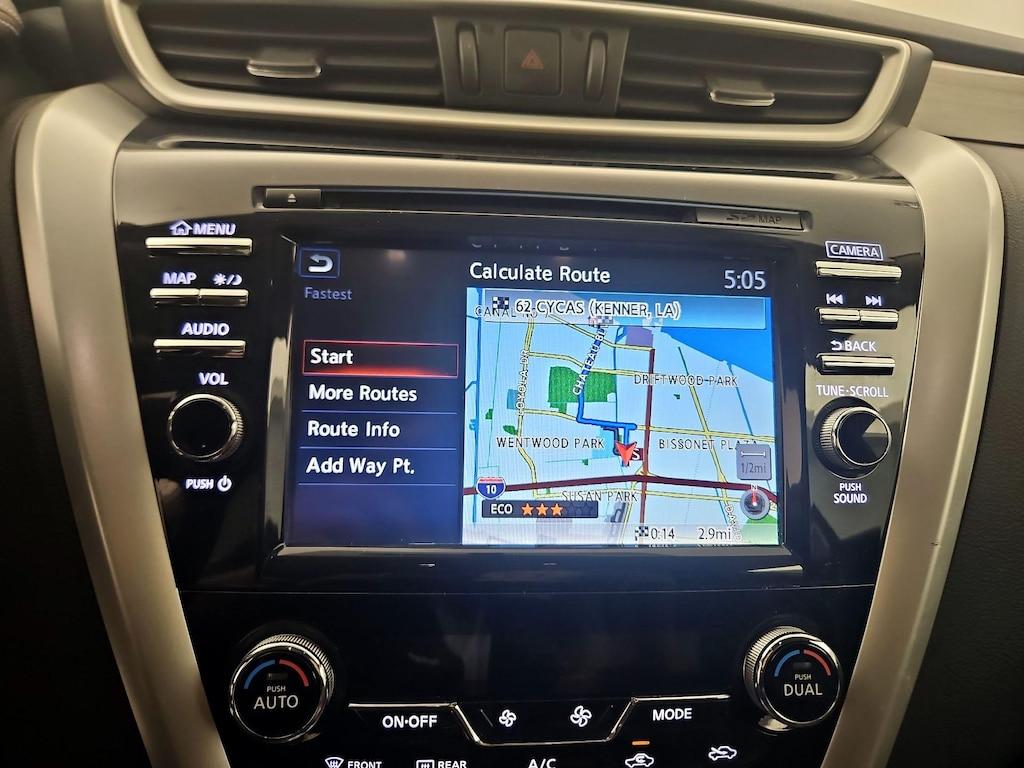 used 2017 Nissan Murano car, priced at $19,998