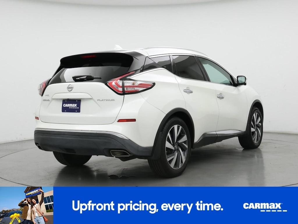 used 2017 Nissan Murano car, priced at $19,998