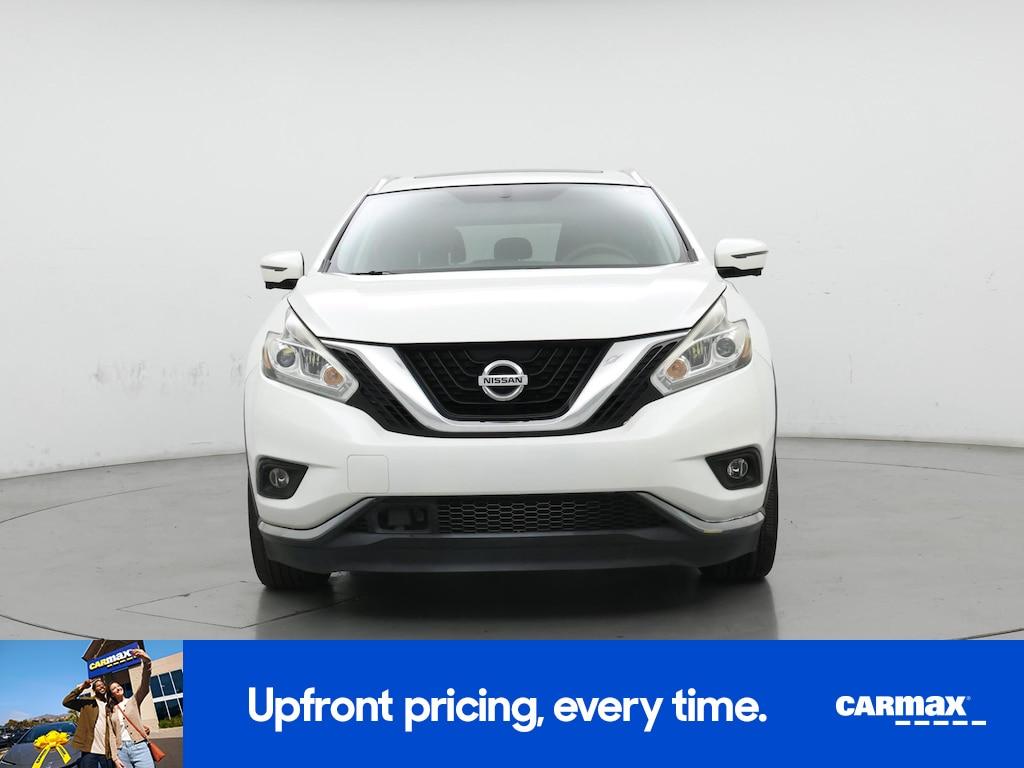 used 2017 Nissan Murano car, priced at $19,998