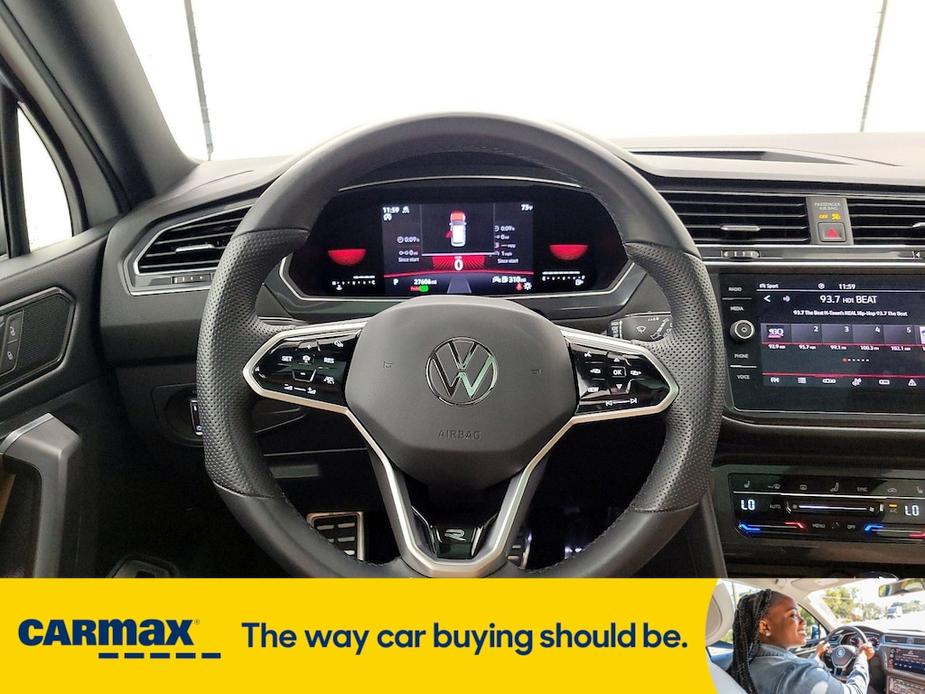 used 2022 Volkswagen Tiguan car, priced at $27,998