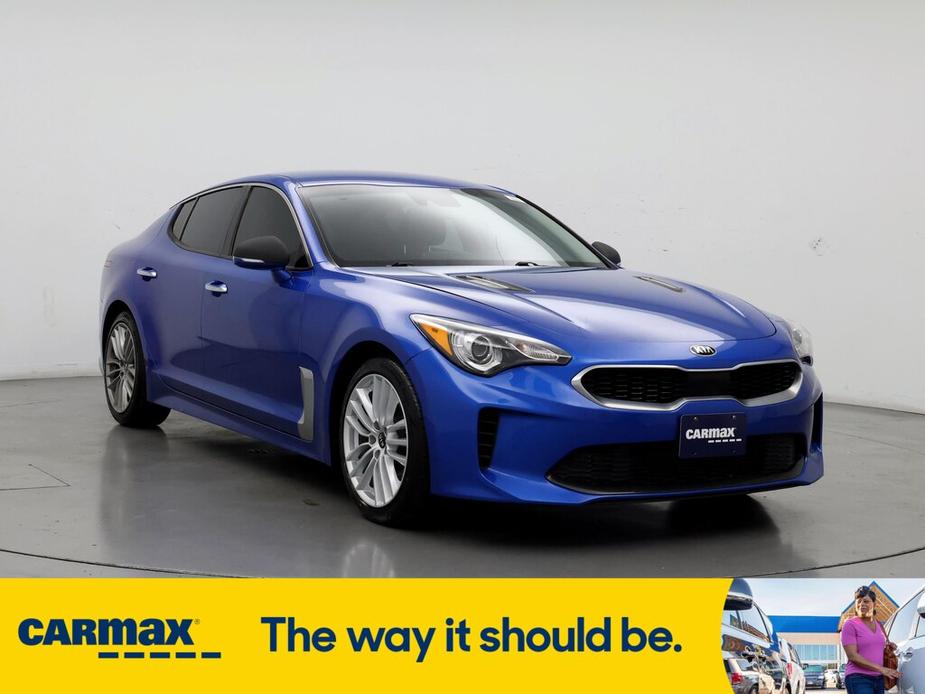 used 2018 Kia Stinger car, priced at $21,998