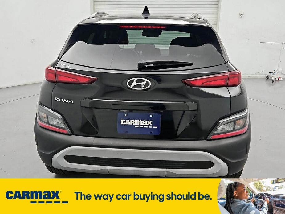 used 2022 Hyundai Kona car, priced at $22,998