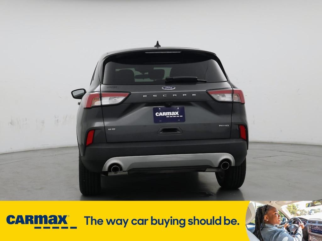 used 2020 Ford Escape car, priced at $20,998