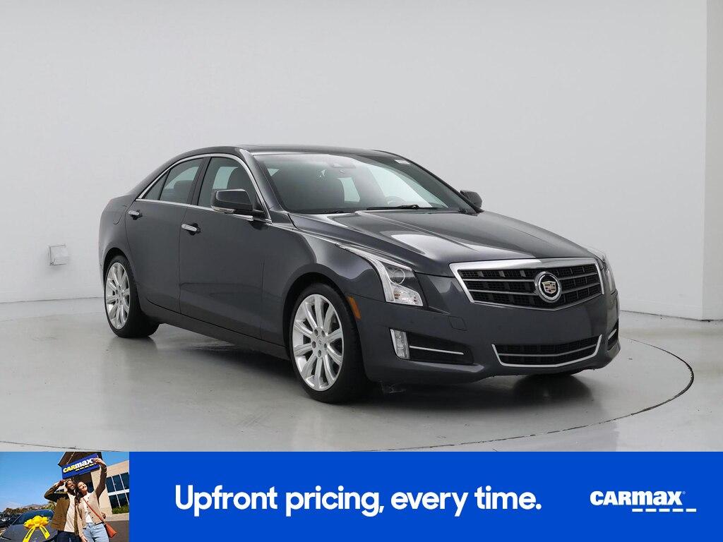 used 2014 Cadillac ATS car, priced at $18,998