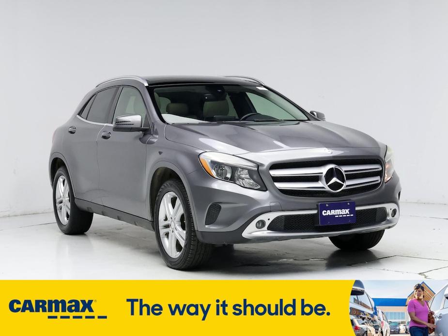 used 2016 Mercedes-Benz GLA-Class car, priced at $18,998