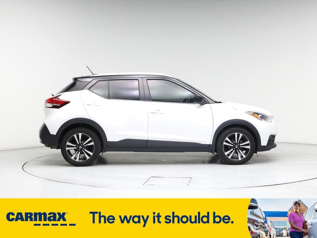 used 2018 Nissan Kicks car, priced at $14,998