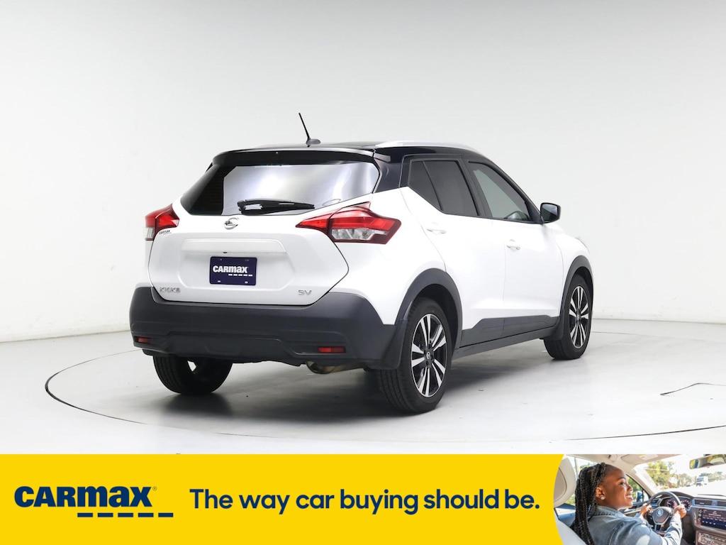 used 2018 Nissan Kicks car, priced at $14,998