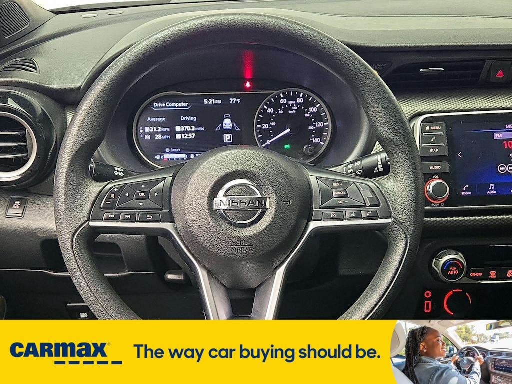 used 2018 Nissan Kicks car, priced at $14,998
