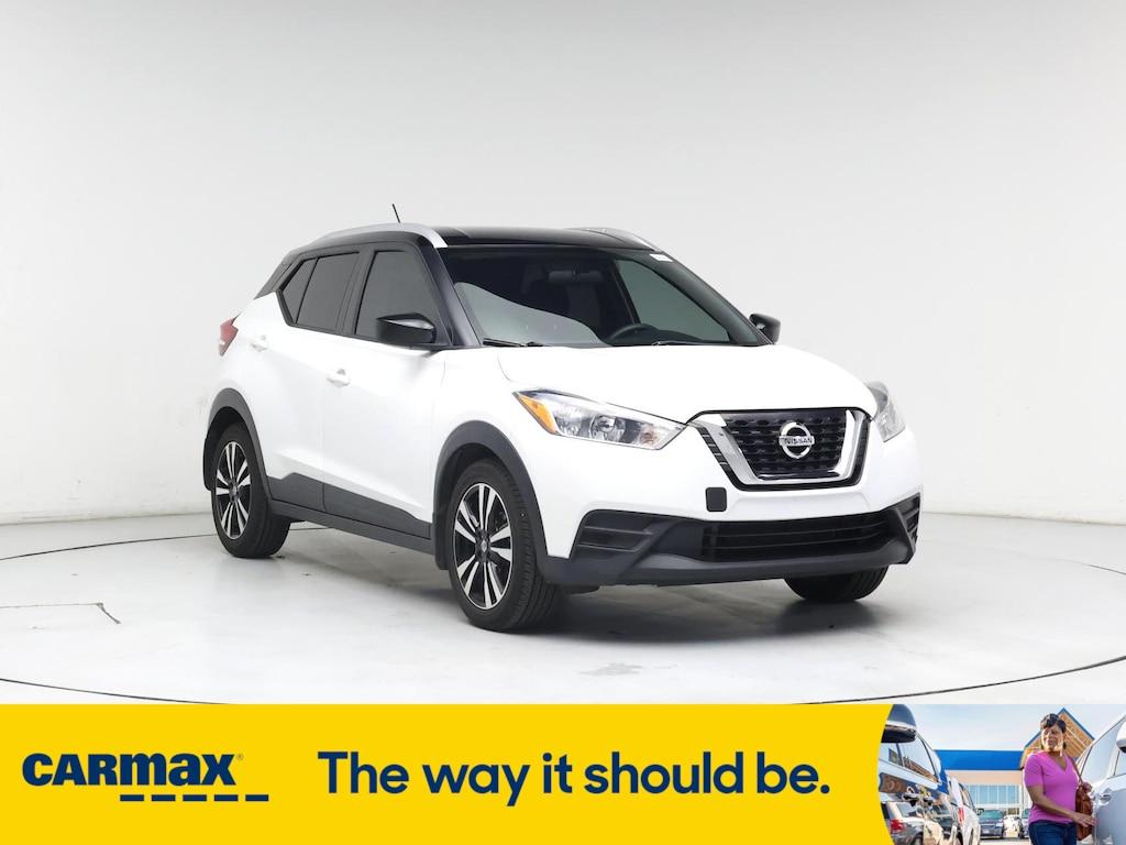 used 2018 Nissan Kicks car, priced at $14,998