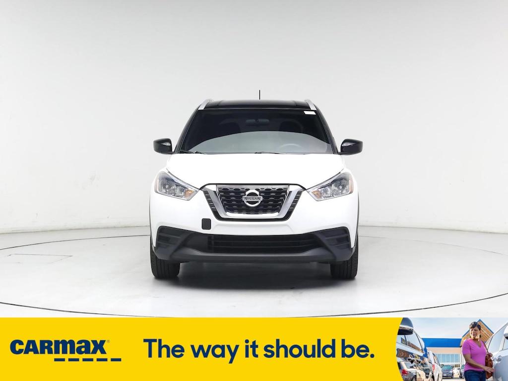 used 2018 Nissan Kicks car, priced at $14,998