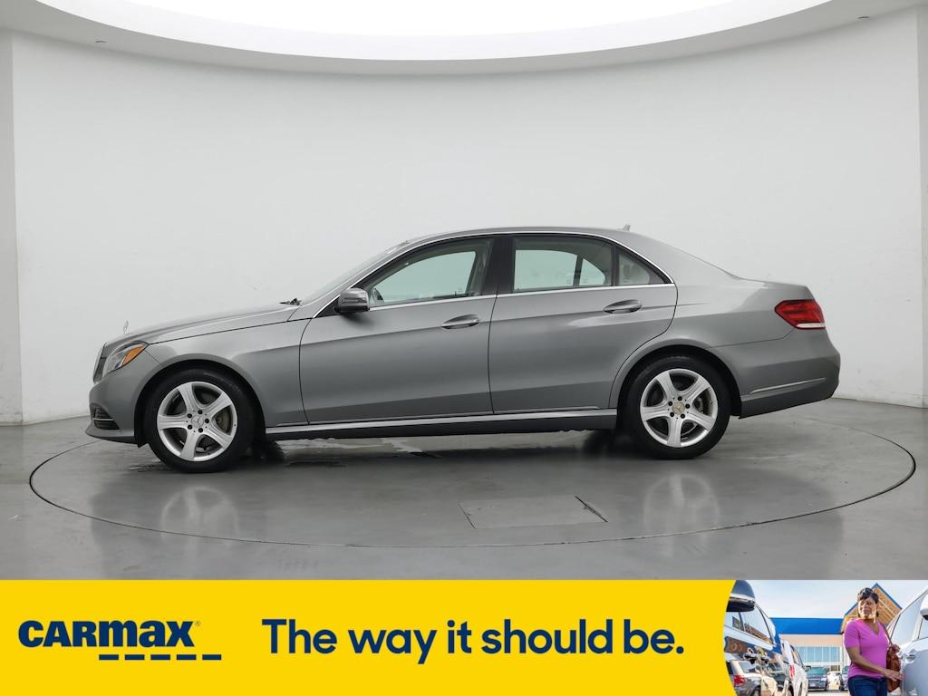 used 2014 Mercedes-Benz E-Class car, priced at $21,998