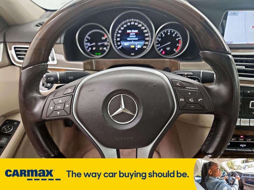 used 2014 Mercedes-Benz E-Class car, priced at $21,998