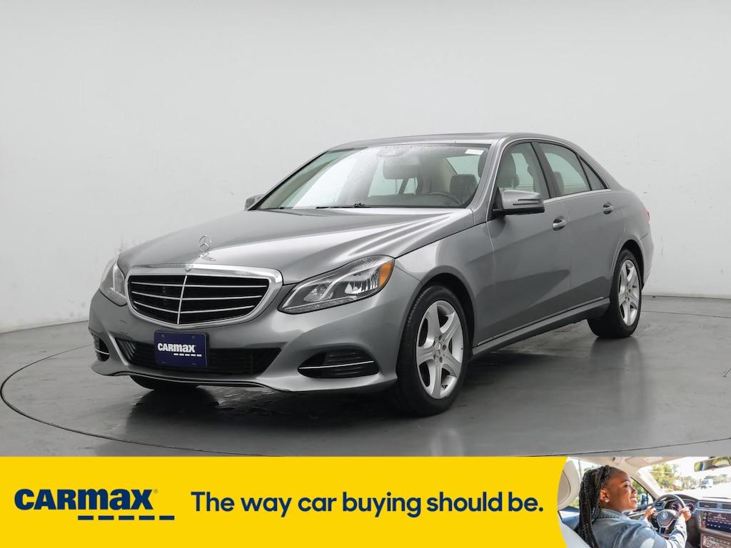 used 2014 Mercedes-Benz E-Class car, priced at $21,998