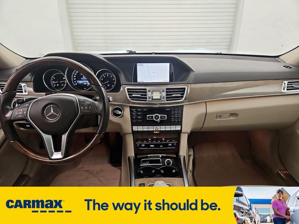 used 2014 Mercedes-Benz E-Class car, priced at $21,998