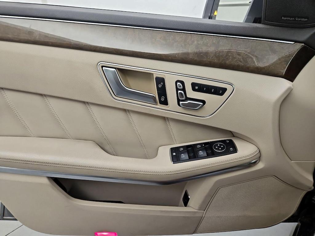 used 2014 Mercedes-Benz E-Class car, priced at $21,998