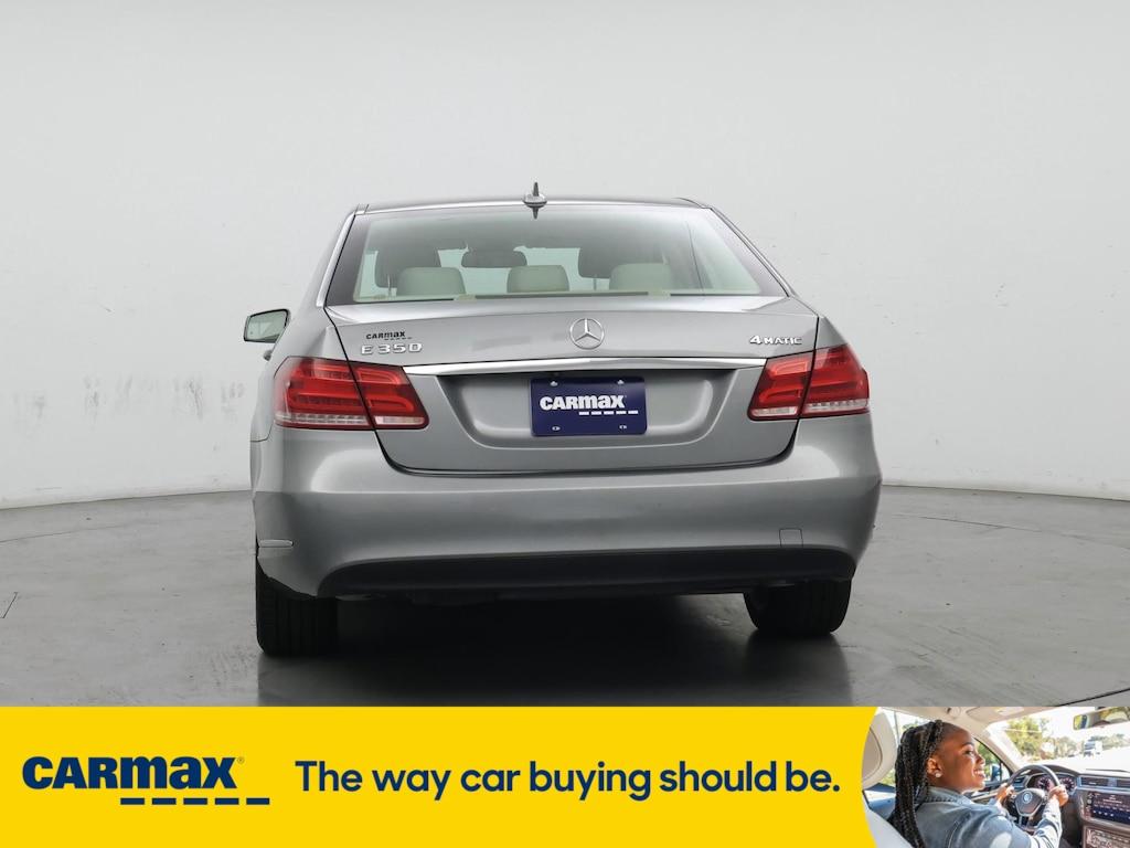 used 2014 Mercedes-Benz E-Class car, priced at $21,998